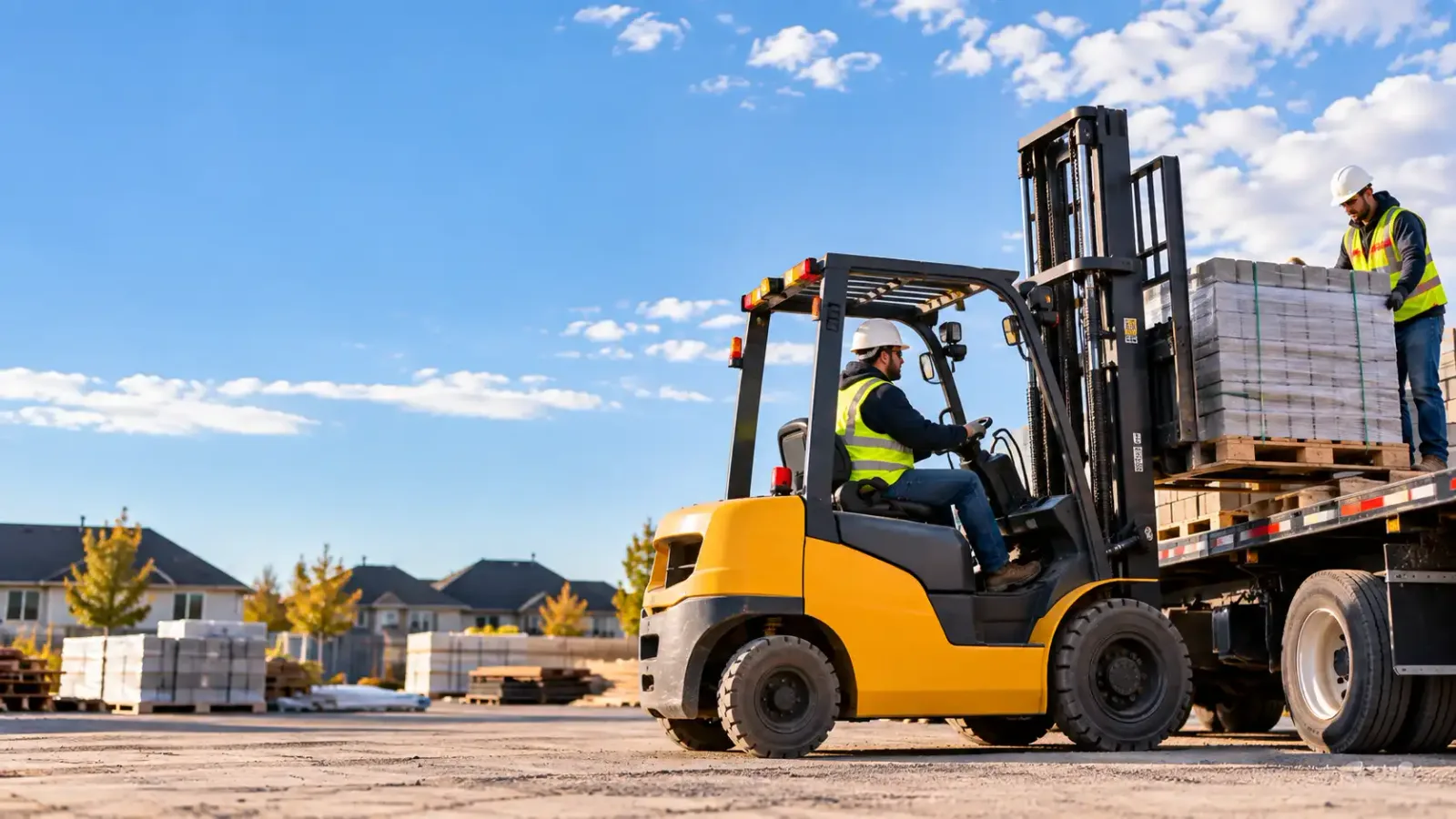 Forklift Rental in Roggen, CO